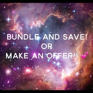 Discount for bundles!! Also accepting offers! 💜